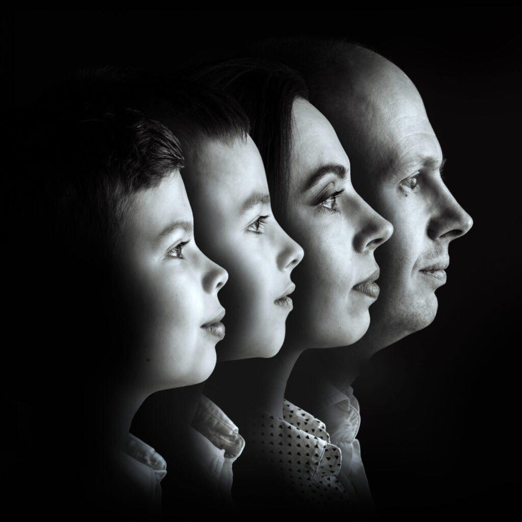 Porträt im Fotostudio GRAF