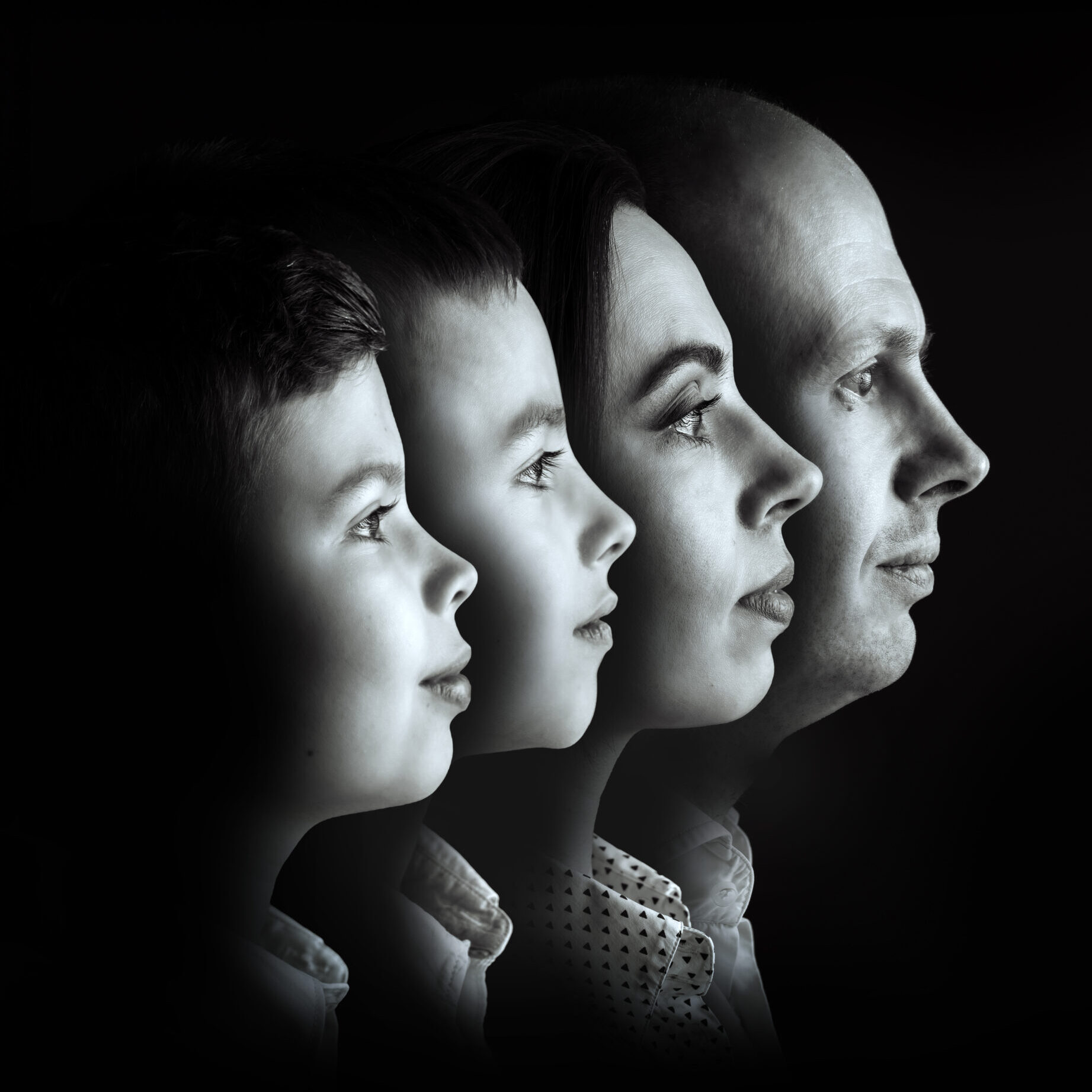 Porträt im Fotostudio GRAF