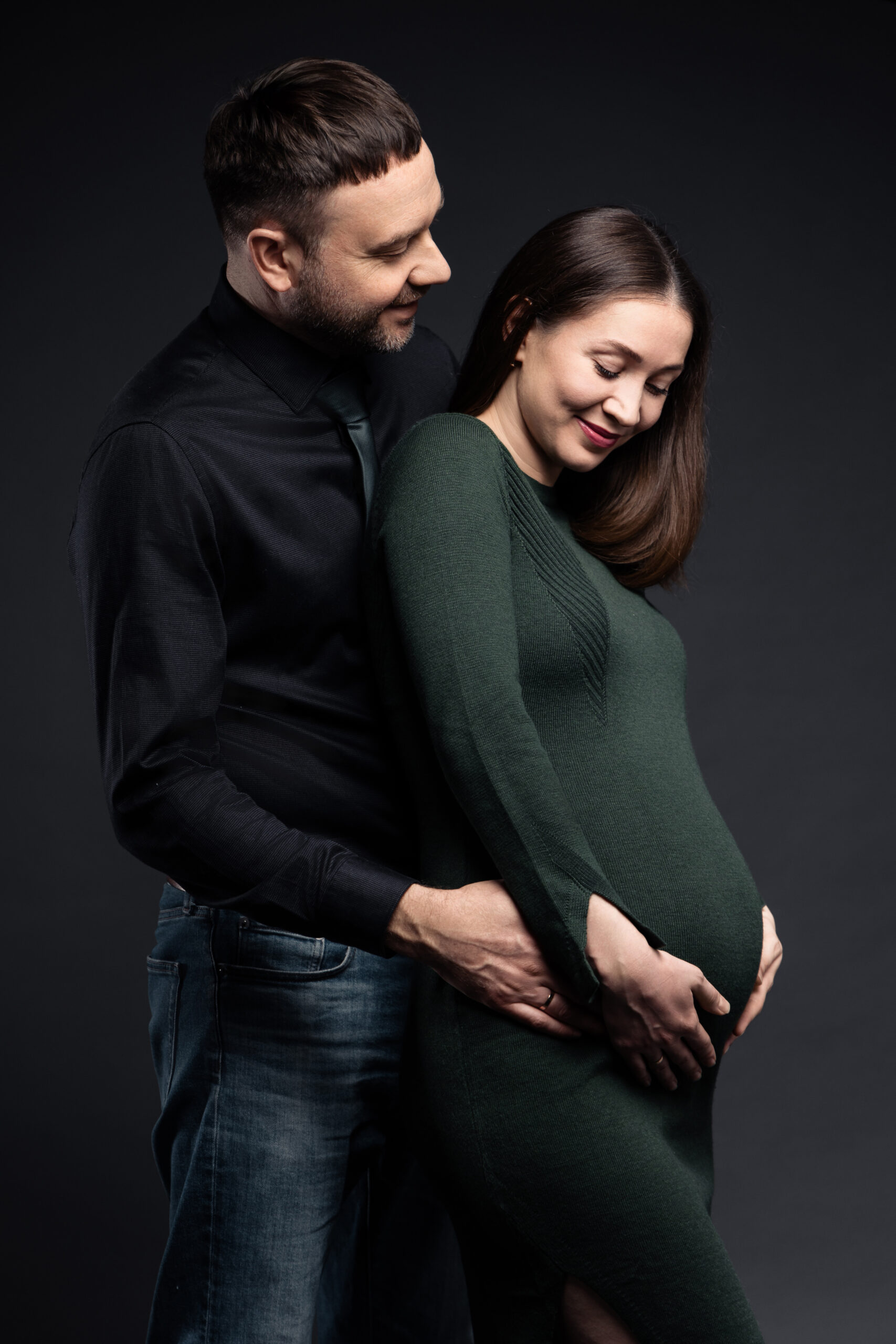 Babybauch-Fotografie - Fotostudio GRAF in Bexbach