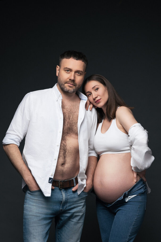Schwangerschaftsfotografie - Fotostudio GRAF in Bexbach