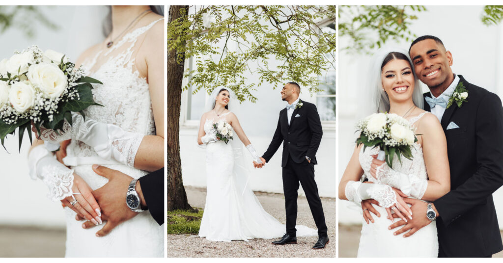 Hochzeitsfotografie Collage