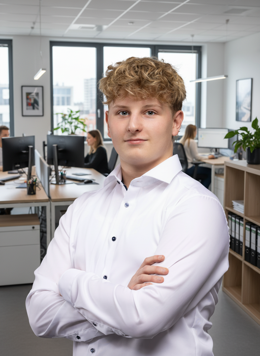 Bewerbungsfoto mit KI