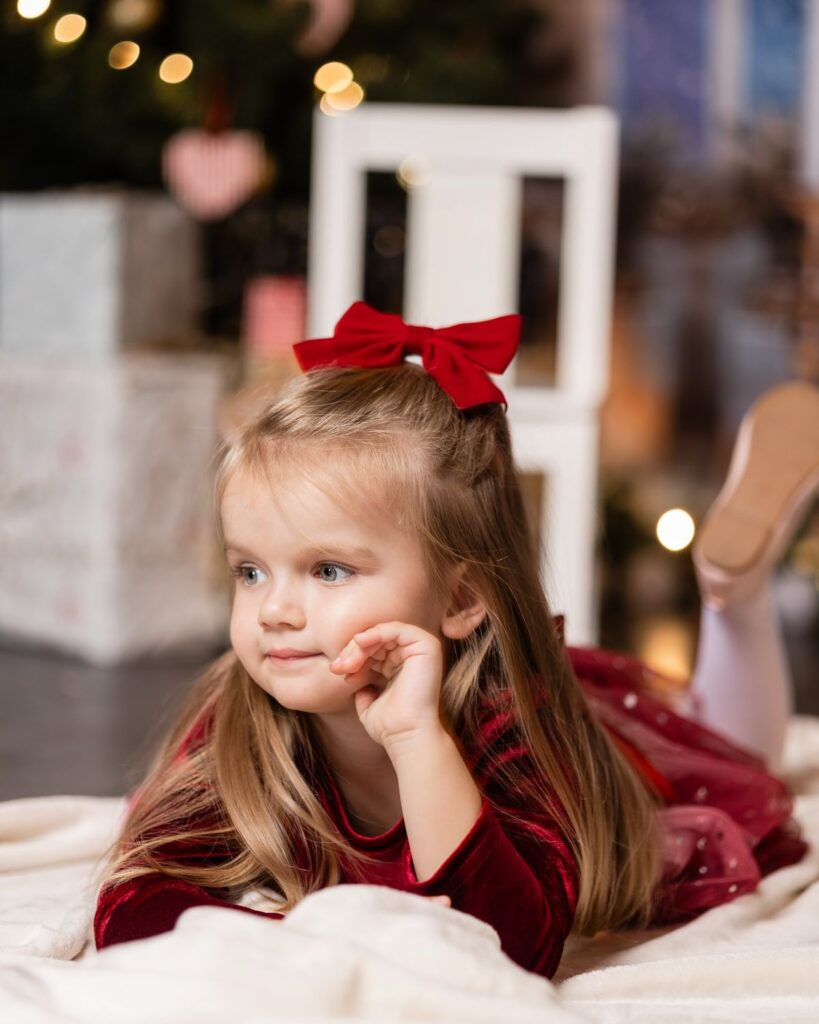 Weihnachtsshootings im Fotostudio