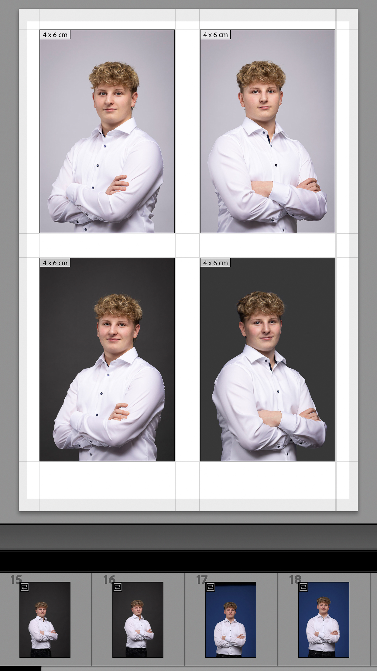 Screenshot-Bewerbungsfoto