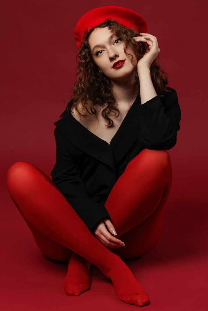 Beauty-Shootings im Fotostudio