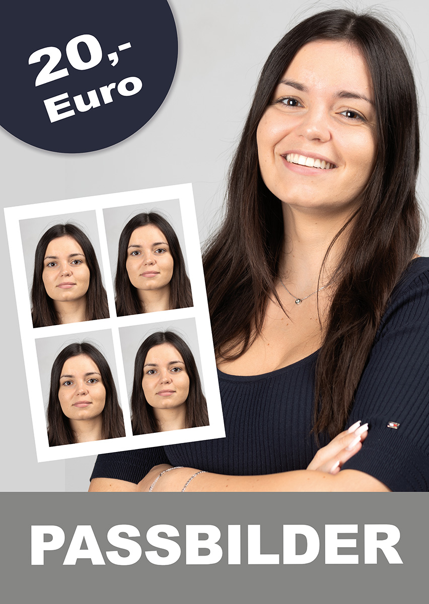 Biometrische Passbilder