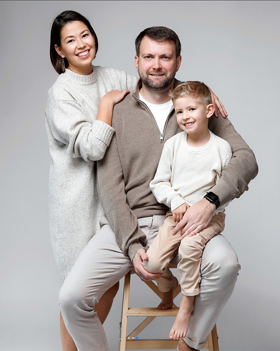 Familienbilder - Fotostudio GRAF