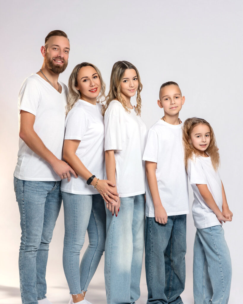 Kindershooting im Fotostudio