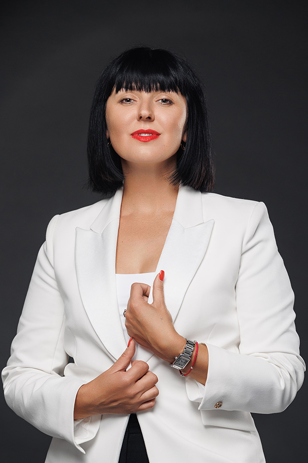 Mitarbeiter-Portrait im Fotostudio GRAF