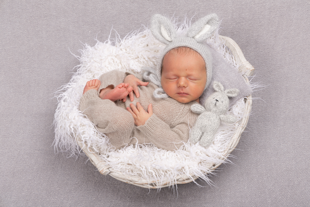Newborn-Shooting - Fotostudio GRAF