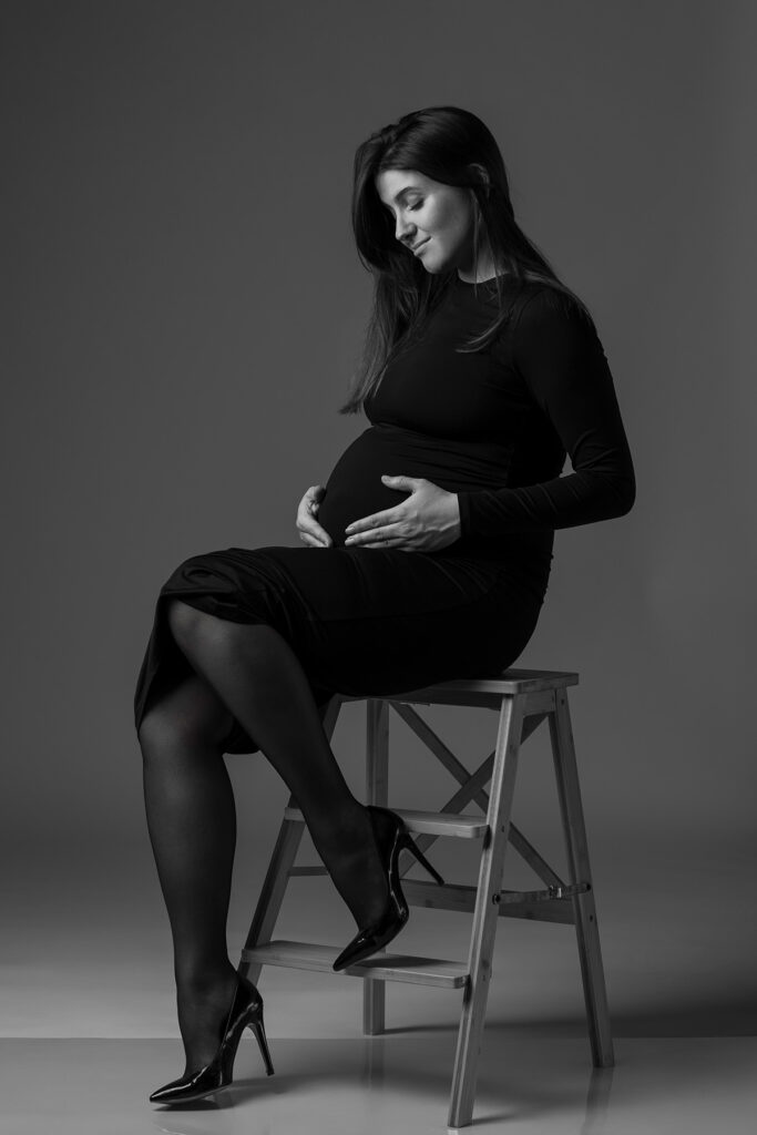 Babybauch - Fotostudio GRAF