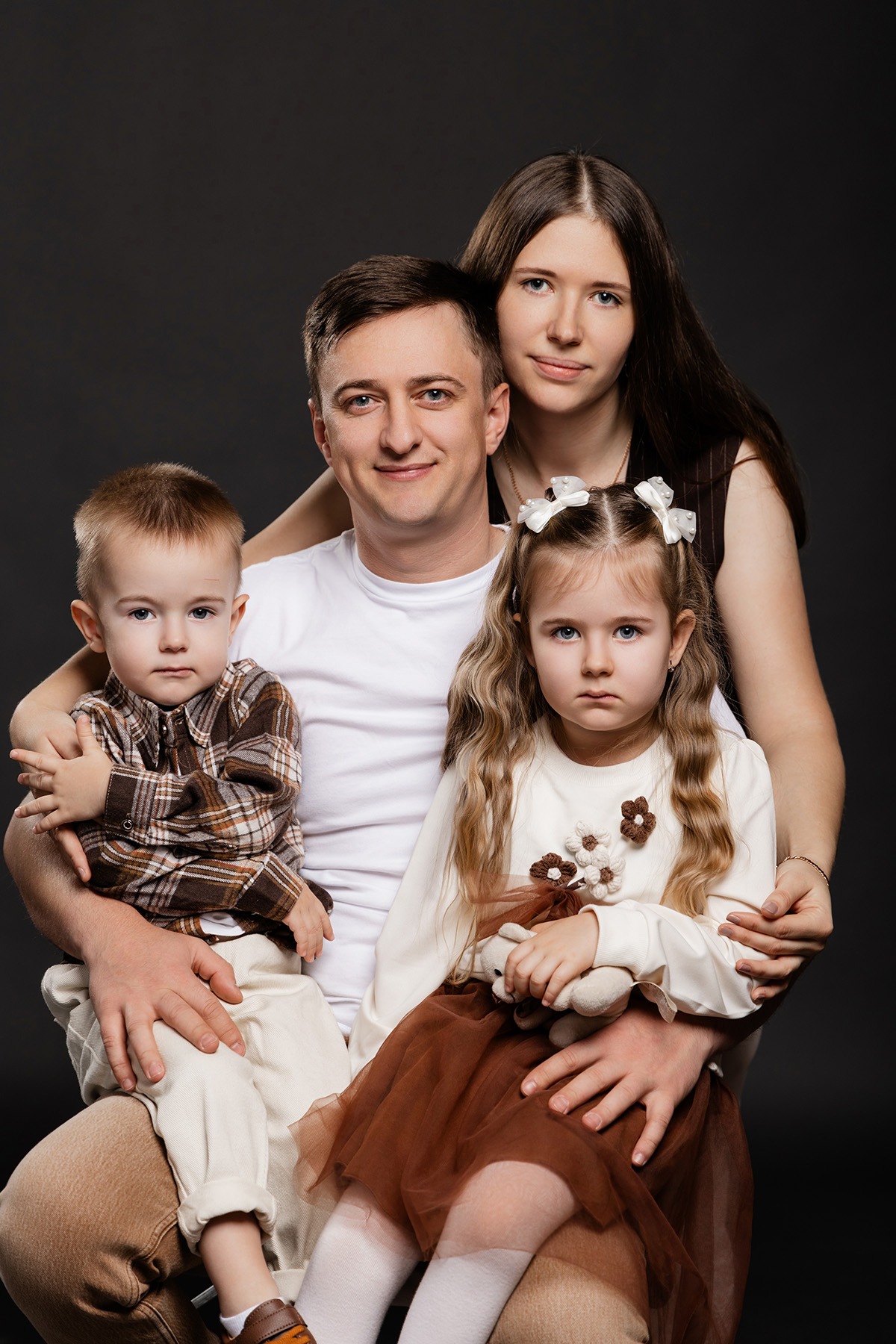 Familienportrait - Fotostudio GRAF