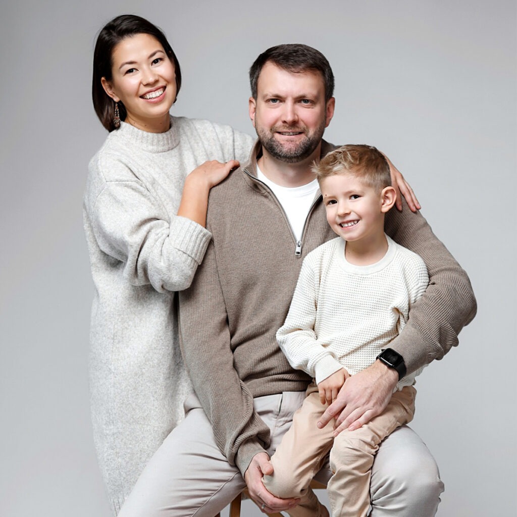 Kinder und Familienfotografie - Fotostudio GRAF