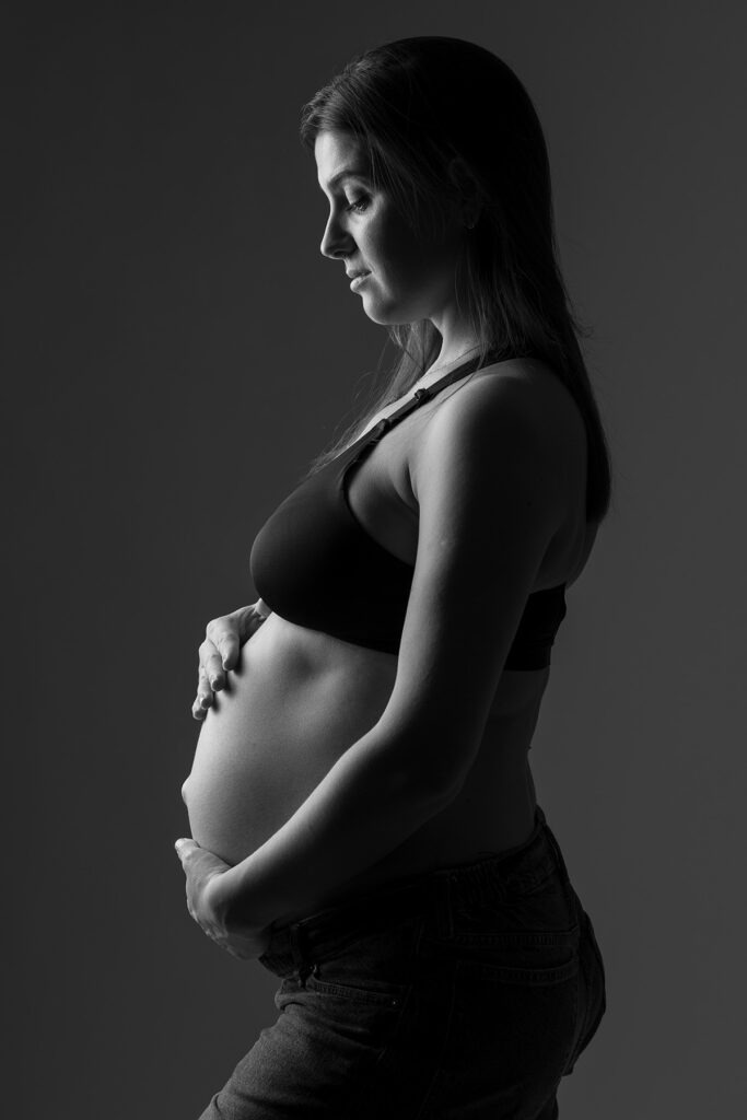 Schwangerschaft-Fotografie - Fotostudio GRAF