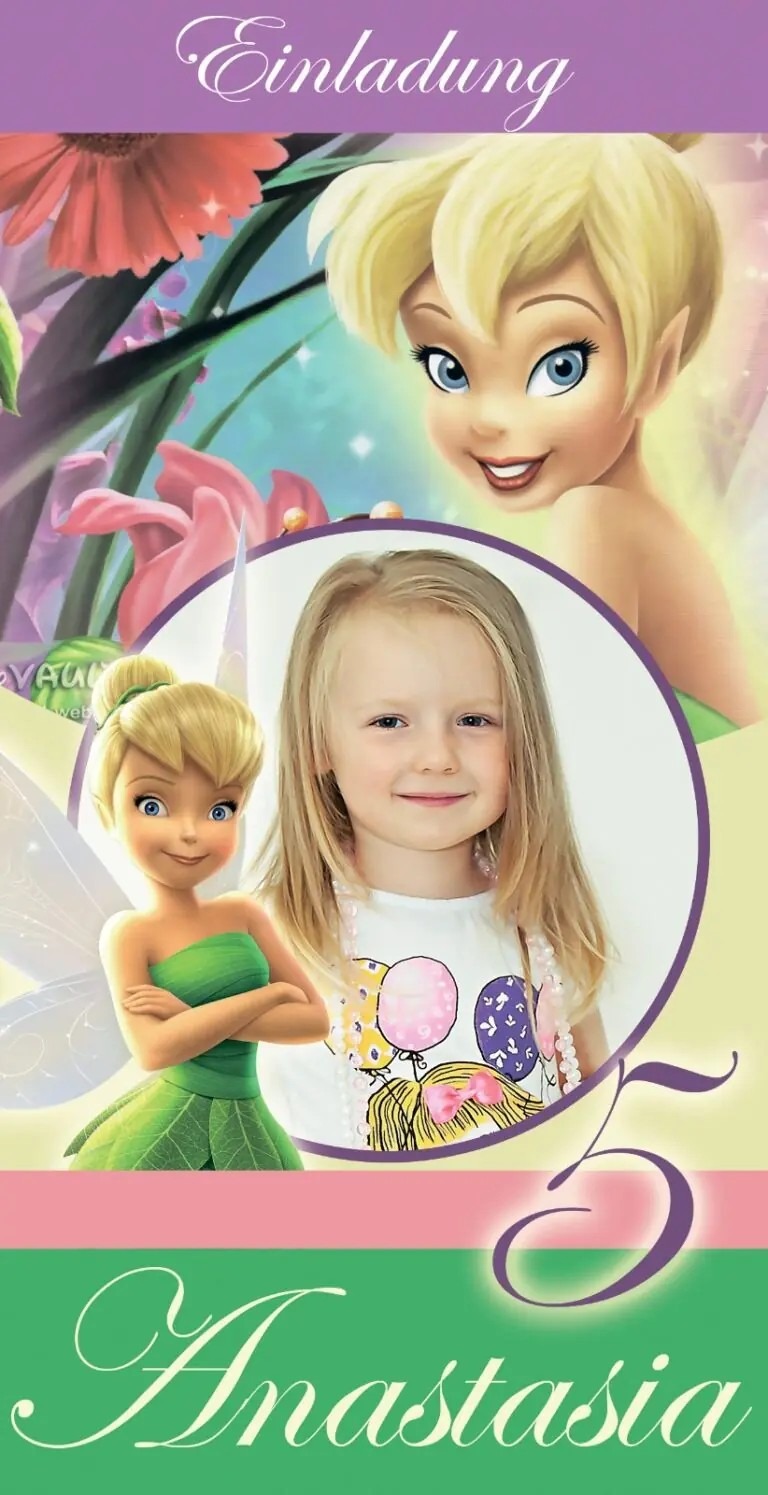 Geburtstagsparty-Einladung erstellen - Fotostudio GRAF