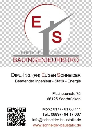 Bauingenieurbüro-Visitenkarte Gestaltung - Fotostudio GRAF