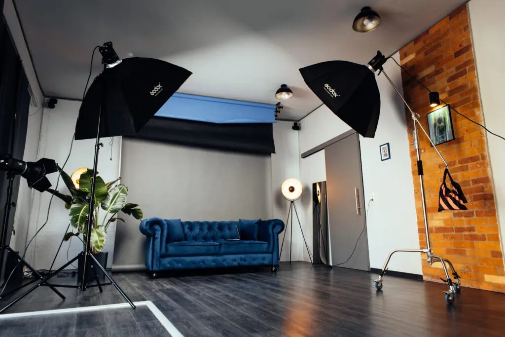 Fotostudio-GRAF-Studio-Innen - Fotostudio GRAF