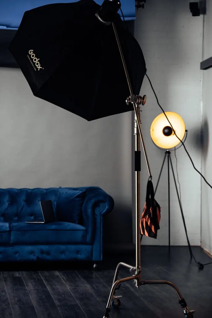 Fotostudio-Innenraum - Fotostudio GRAF