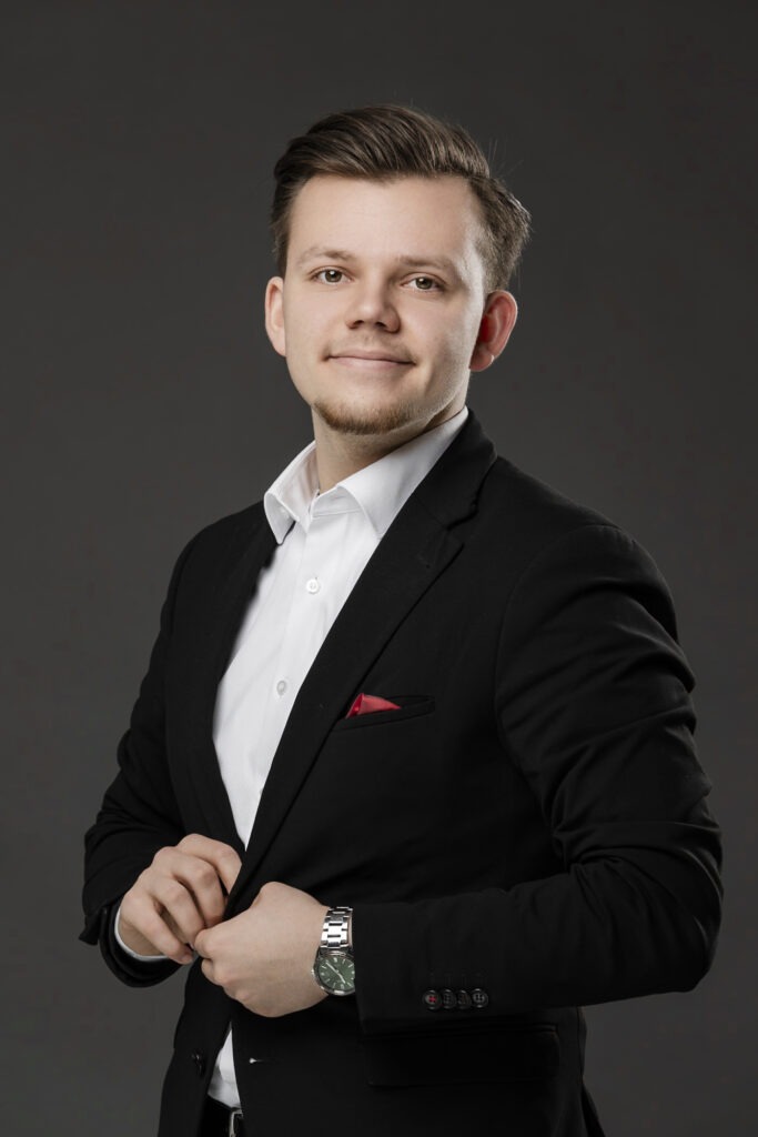 Profil-Portrait - Fotostudio GRAF