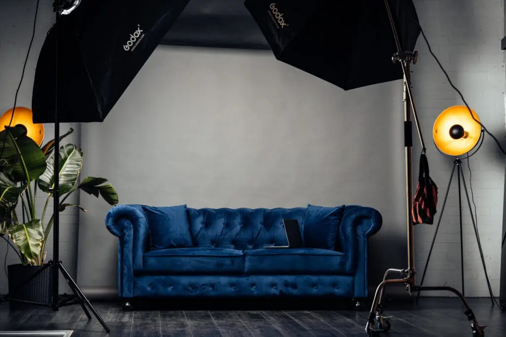 Studio-Innenansicht - Fotostudio GRAF