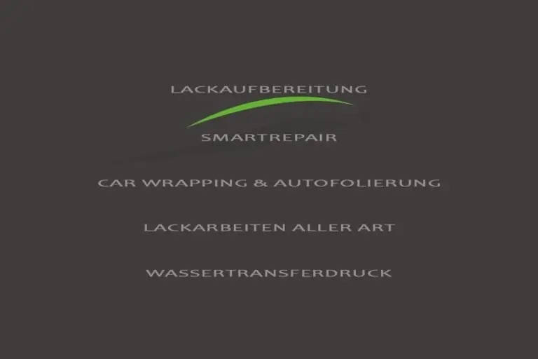 Visitenkarte Dienstleistungen - Fotostudio GRAF