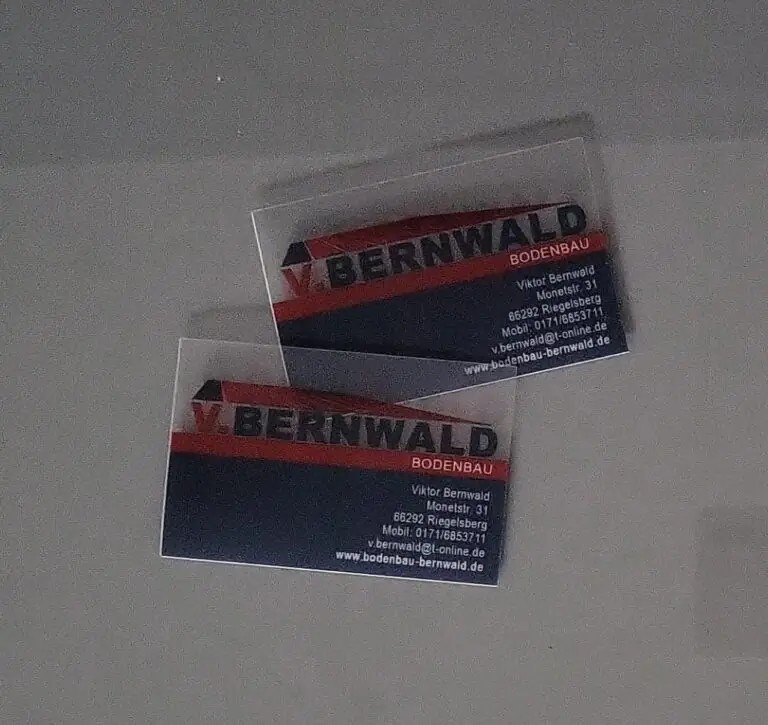 Visitenkarten-Foto - Fotostudio GRAF