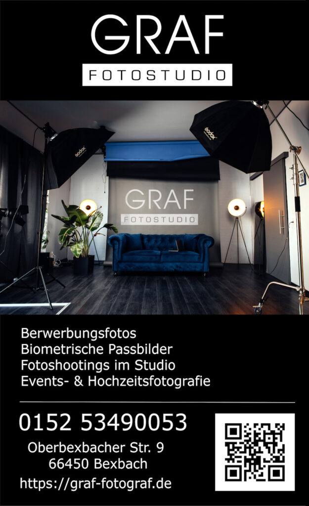 Werbeanzeigen-Gestaltung - Fotostudio GRAF