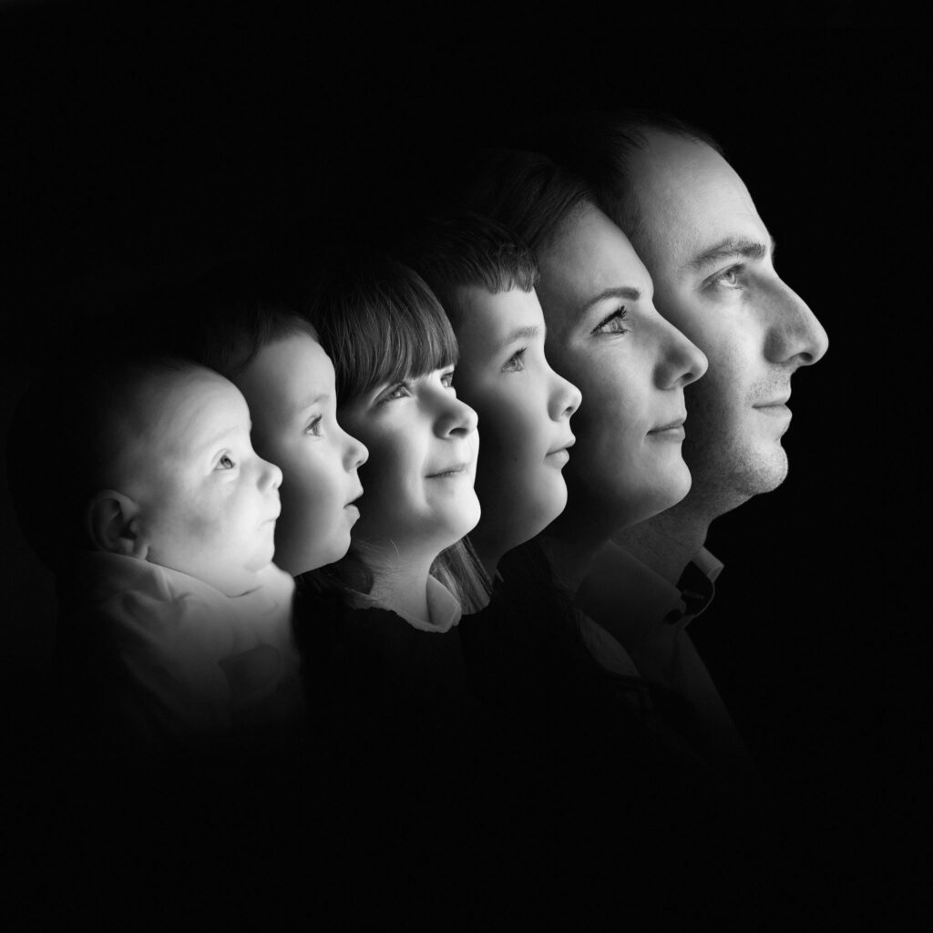 Familienportrait - Fotostudio GRAF