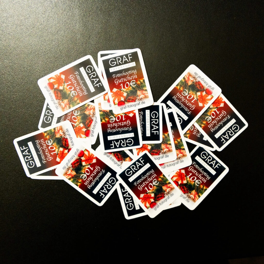 Fotoshooting-Gutschein - Fotostudio GRAF